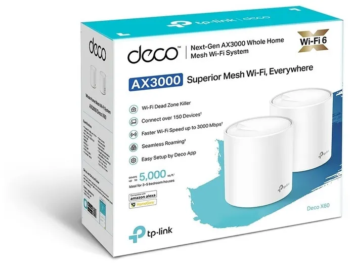 Модем TP-Link Deco X60(1-pack) AX3000#2