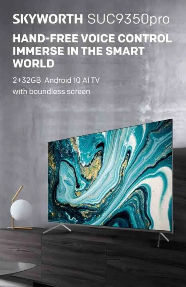 Телевизор Skyworth 4K Smart TV#2