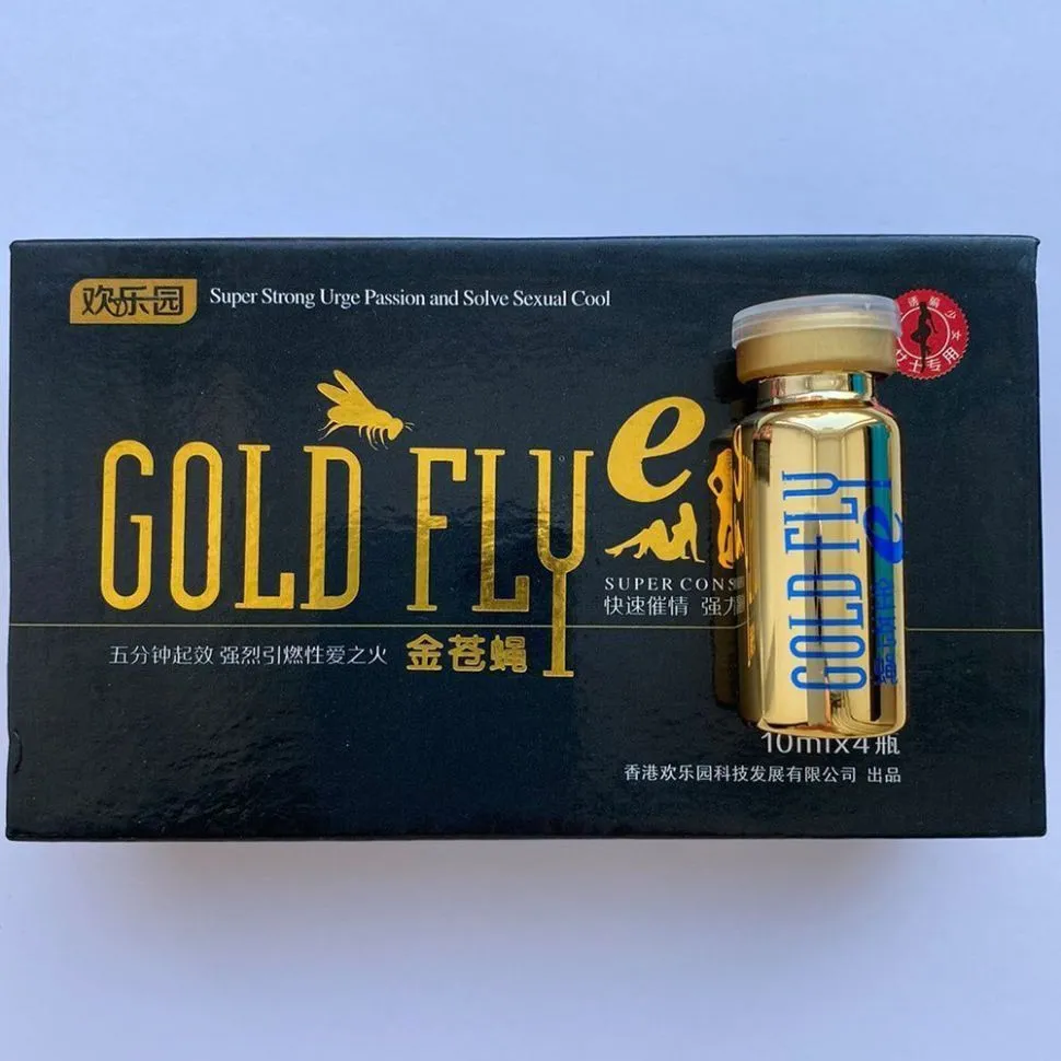 "Золотая шпанская мушка" / "Gold fly препарат для женщин#2