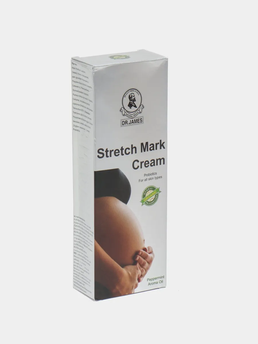 Крем от растяжек Dr. James Stretch Mark cream#3