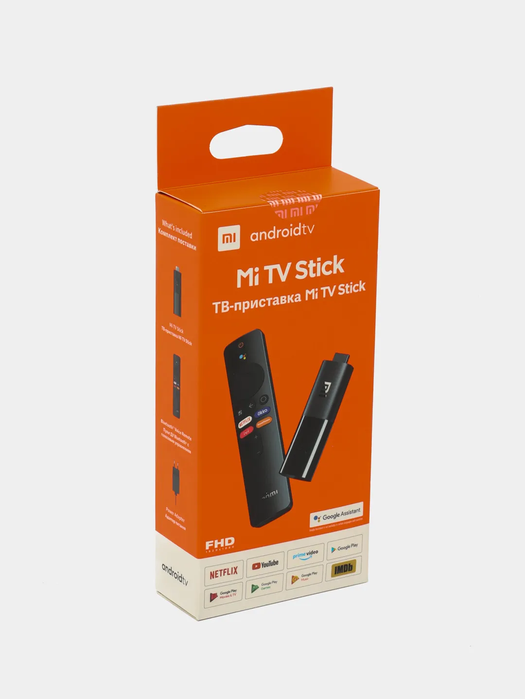 ТВ-Приставка Mi TV Stick Black#2