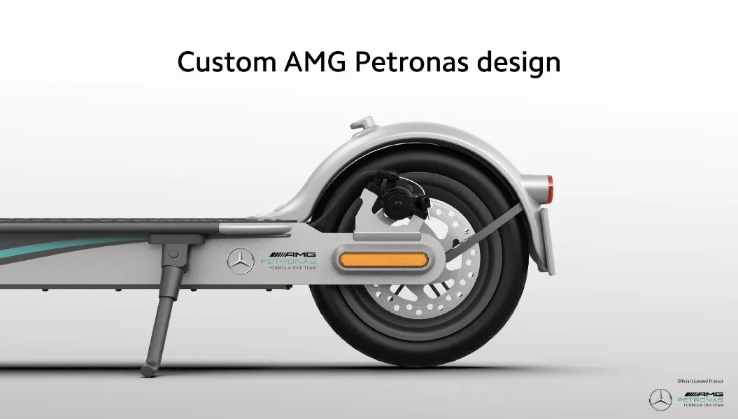 Электросамокат Xiaomi Mi Electric AMG Petronas F1 Team Edition#4