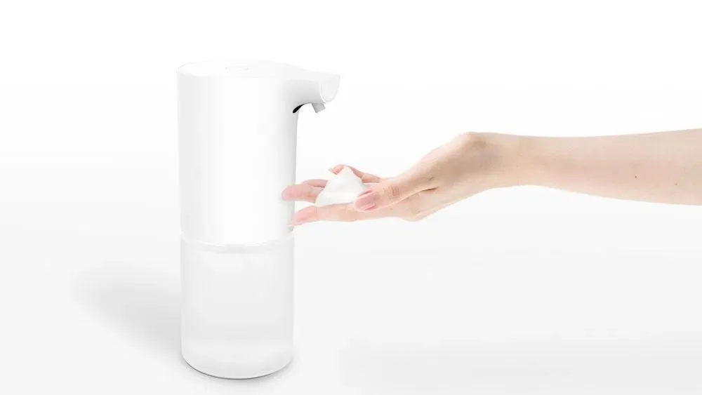 Дозатор для жидкого мыла, Сенсорная мыльница Xiaomi Mijia Automatic Foam Soap Dispenser#5