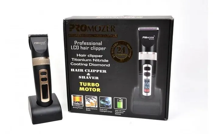 Машинка для стрижки ProMozer MZ-9818,Черный#6