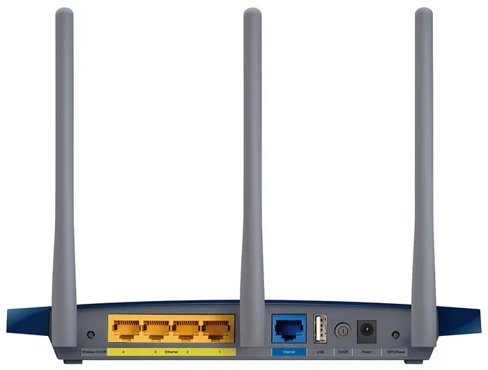 Wi-Fi роутер TP-LINK TL-WR1043N 450M#4