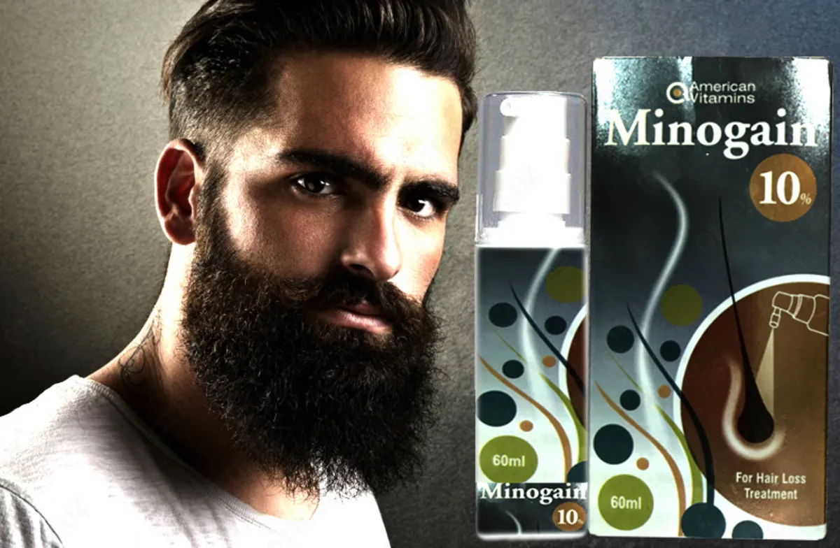 Мinogain (minoxidil) 10% для роста волос и бороды#2