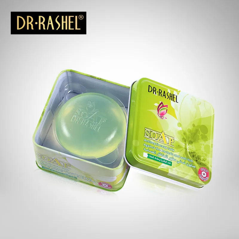 Антисептическое  мыло против бактерий и зуда Dr. Rashel#4