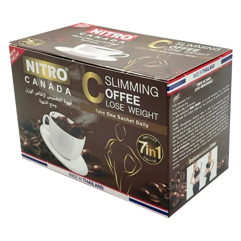 Кофе для похудения Nitro Canada slimming coffee 7-in-1#1