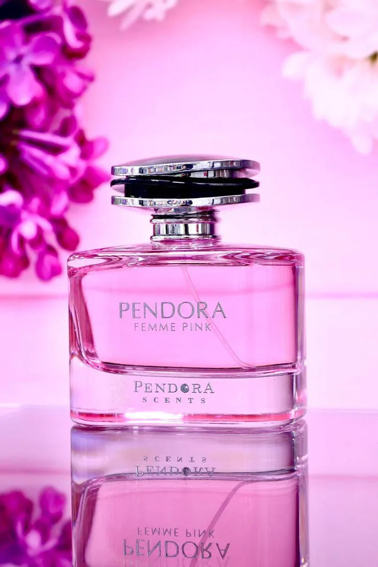 Парфюмерная вода для женщин, Pendora scents Pendora Femme Pink, 100 мл#3