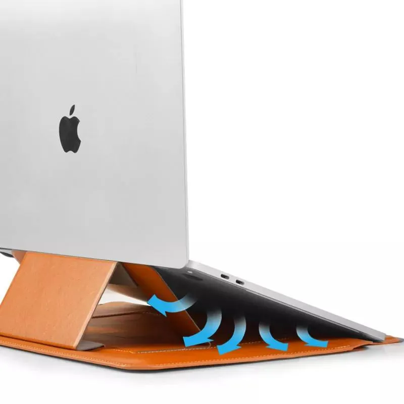 Чехол для ноутбука для MacBook 13/14 WIWU Skin pro II, из искусственной кожи#11