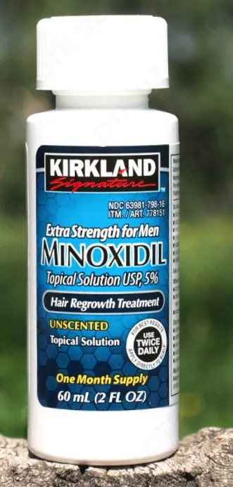 Средство от выпадения волос "Мinoxidil kirkland 5%"#2