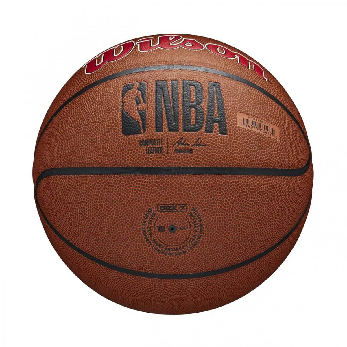 Баскетбольный мяч Wilson red bulls#2