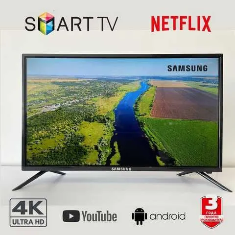 Телевизор Samsung 43" HD LED Smart TV Android#2
