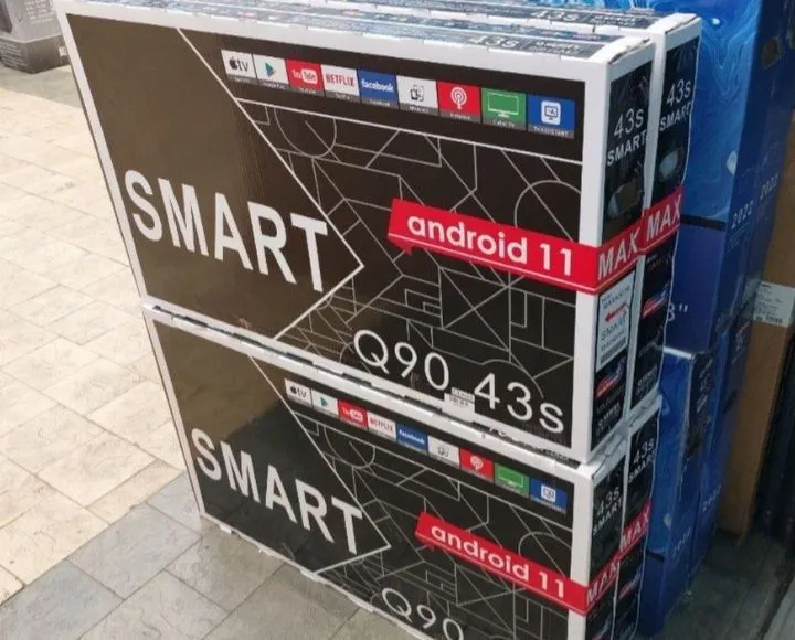 Телевизор Samsung 43" Smart TV Android#4