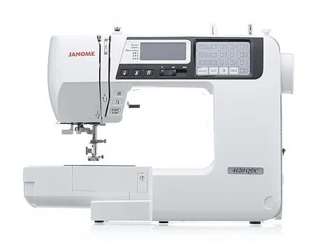 Швейная машина Janome QDC4120 | Швейных операций 25 | Скорость шитья 820 ст/мин#2