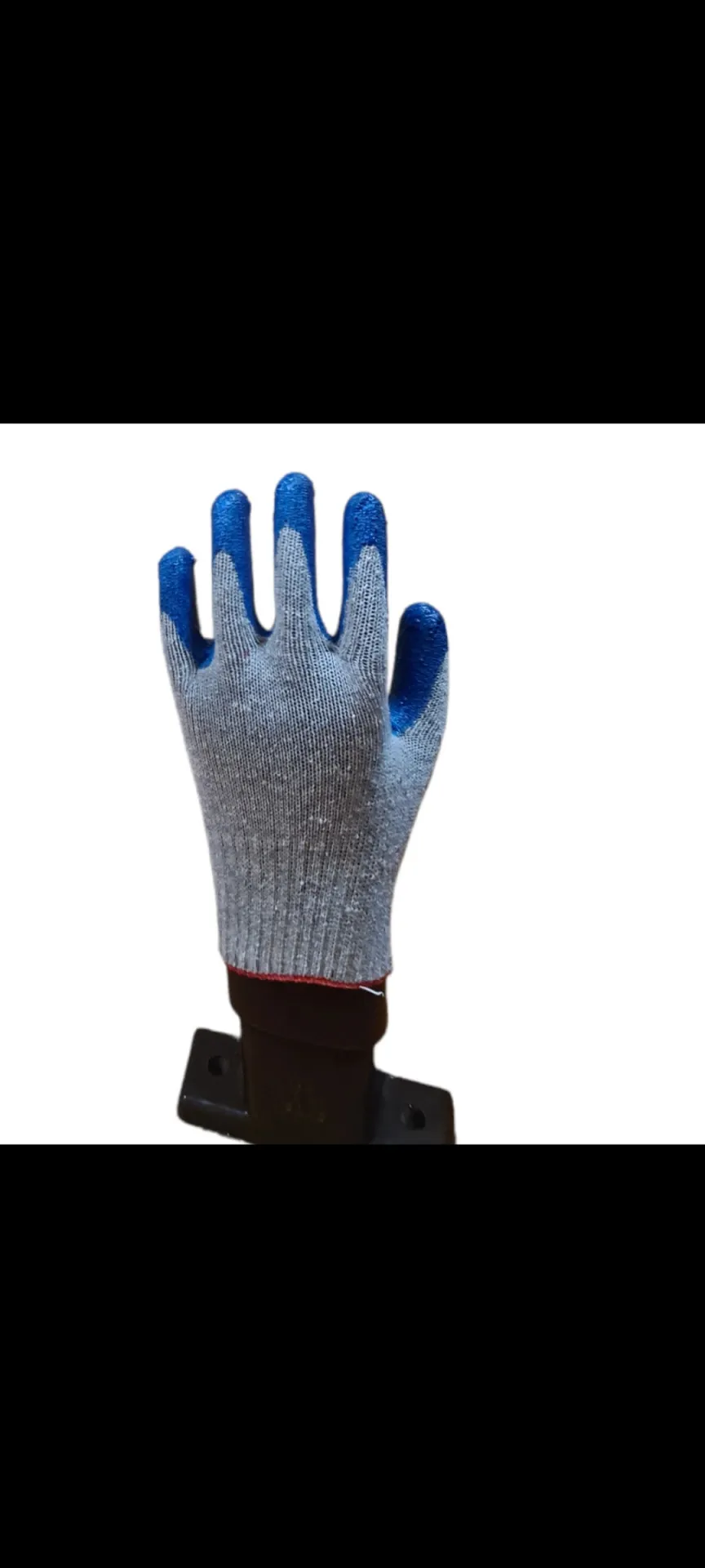 Рабочие перчатки с полимерной покрытия#2