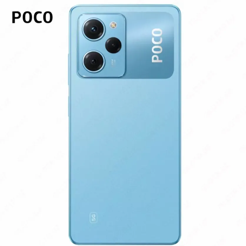 Смартфон Xiaomi Poco X5 Pro 5G 8/256GB Global Голубой#3