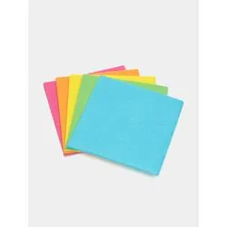 Универсальные разноцветные салфетки, 5 шт. (35 см x 34 см)#2