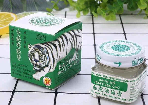 Вьетнамская мазь "Белый тигр" для лечения суставов#2