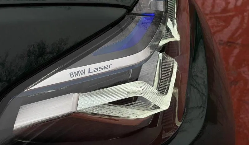 Электромобиль BMW M5 2023#8