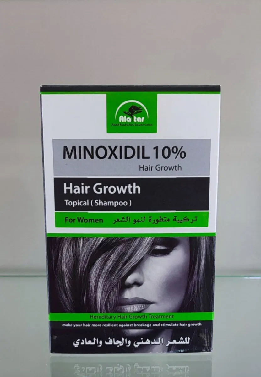 Minoxidil 10% ayollar soch to'kilishiga qarshi shampun#8