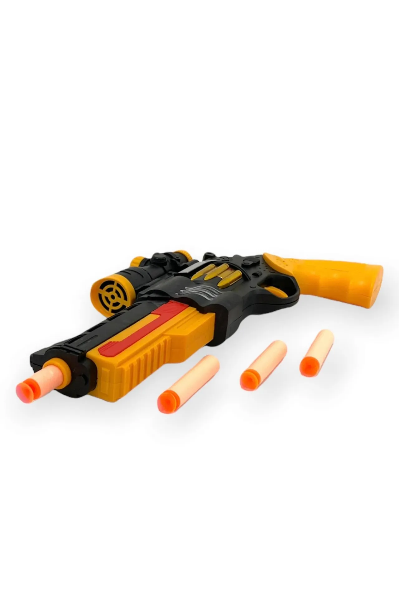 Детский пистолет с мягкими пулями d033 SHK Toys#3