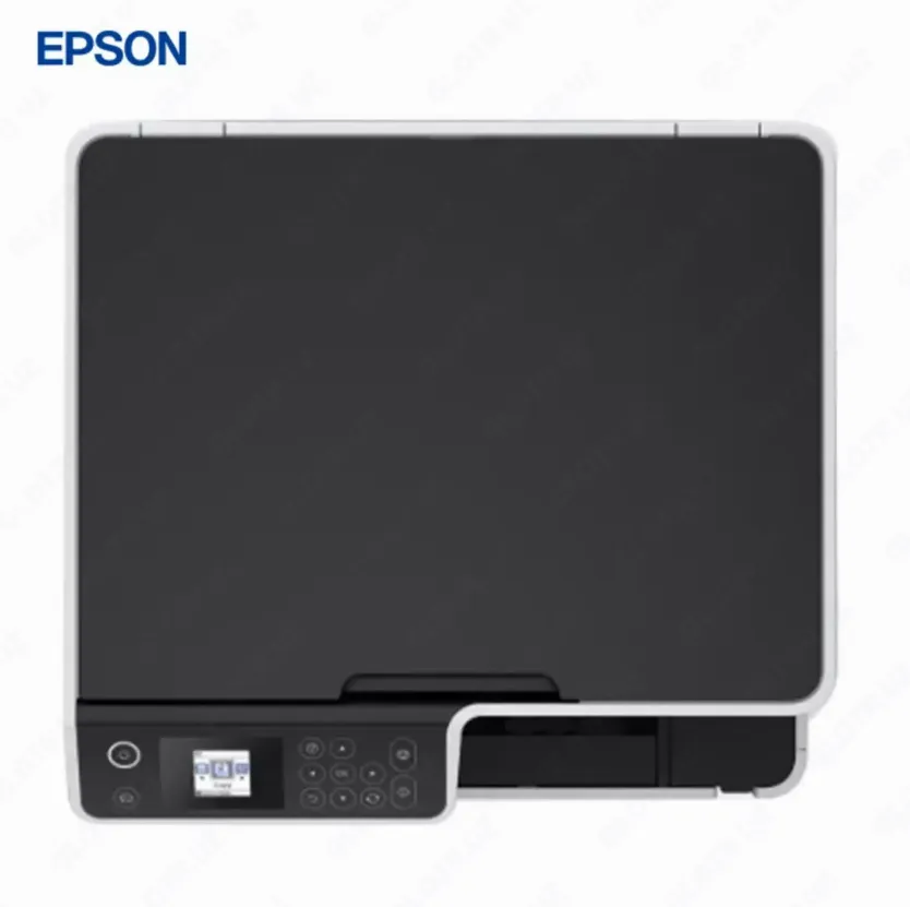Струйный принтер Epson M2170, черный/белый, A4, AirPrint, Ethernet (RJ-45), USB, Wi-Fi, черный#2