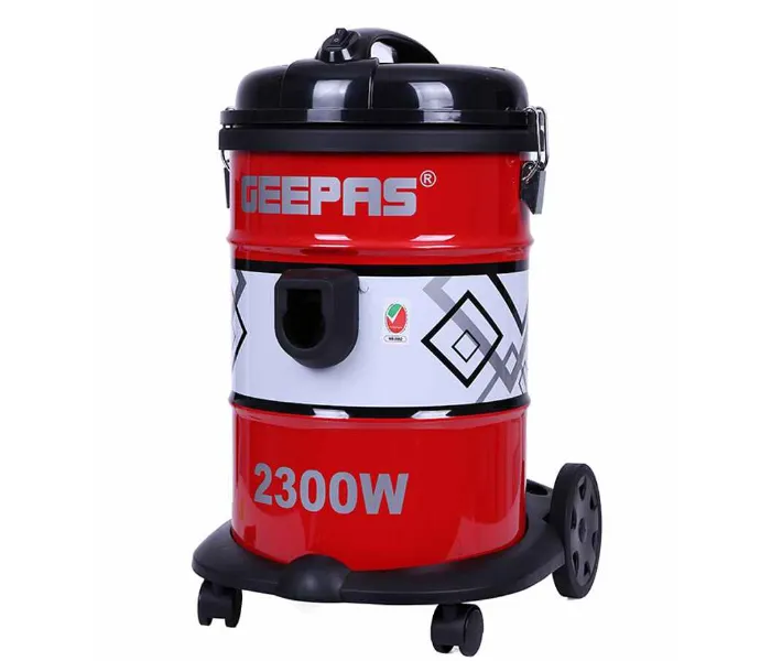 Барабанный пылесос GEEPAS 21 Л 2300 Вт GVC2592 Красный / Черный + в подарок водонагреватель#5