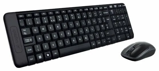 Клавиатура и мышь комплект Logitech MK220#2