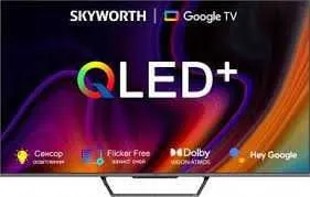 Телевизор Skyworth 65" 4K QLED Smart TV Wi-Fi Android#2