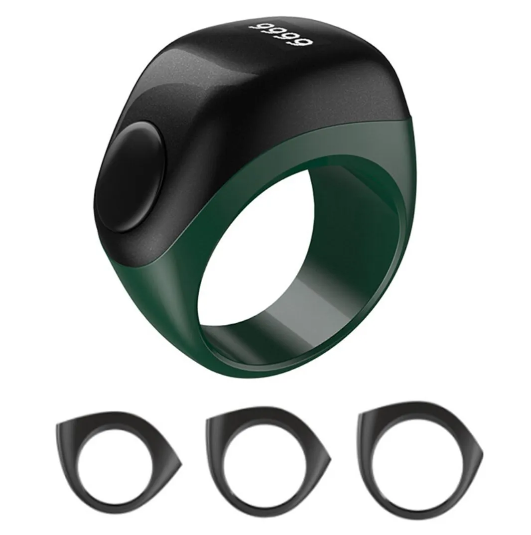 Смарт кольцо-чётки iQibla Zikr Ring Flex#4
