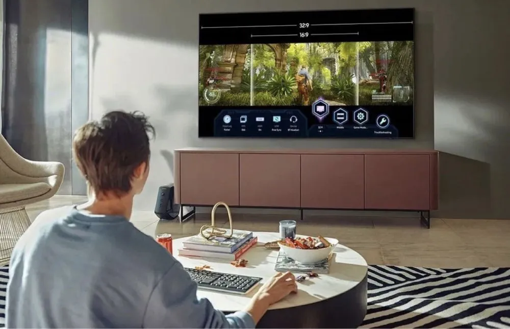 Телевизор Samsung 40" QLED Smart TV#3