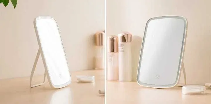 Зеркало для макияжа Xiaomi Jordan Judy Tri-Color LED Makeup Mirror#6