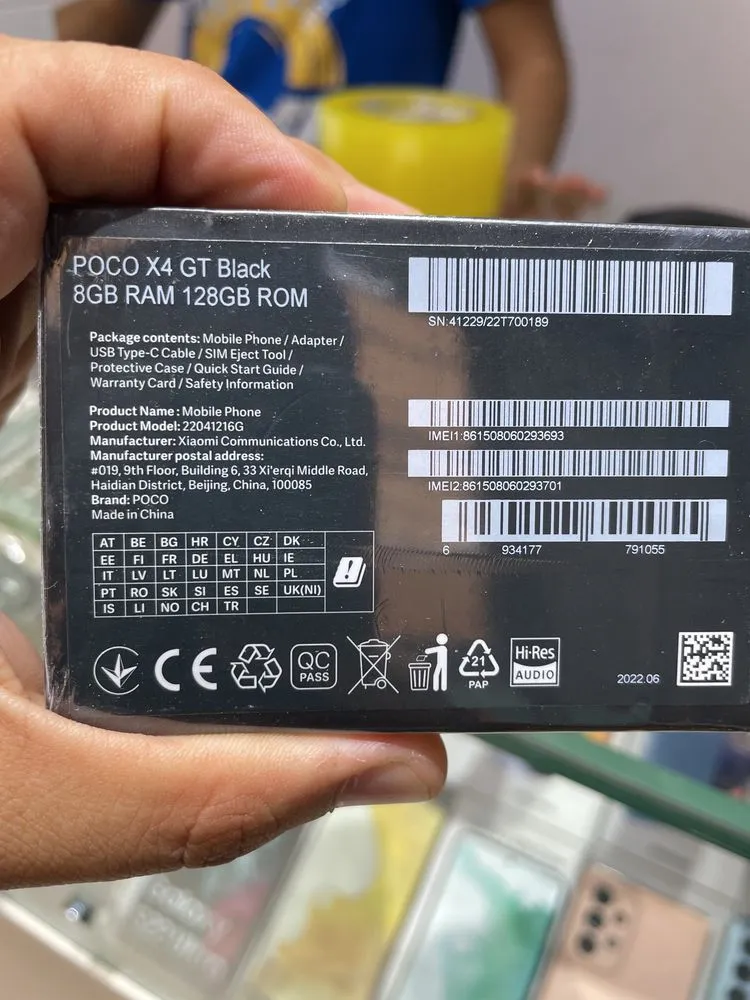 Смартфон Xiaomi POCO X4 GT 8/128GB#5