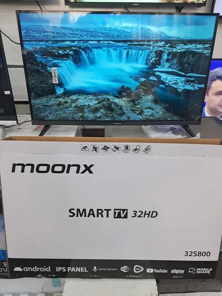 Телевизор MOONX 32" HD LED Smart TV Android#4