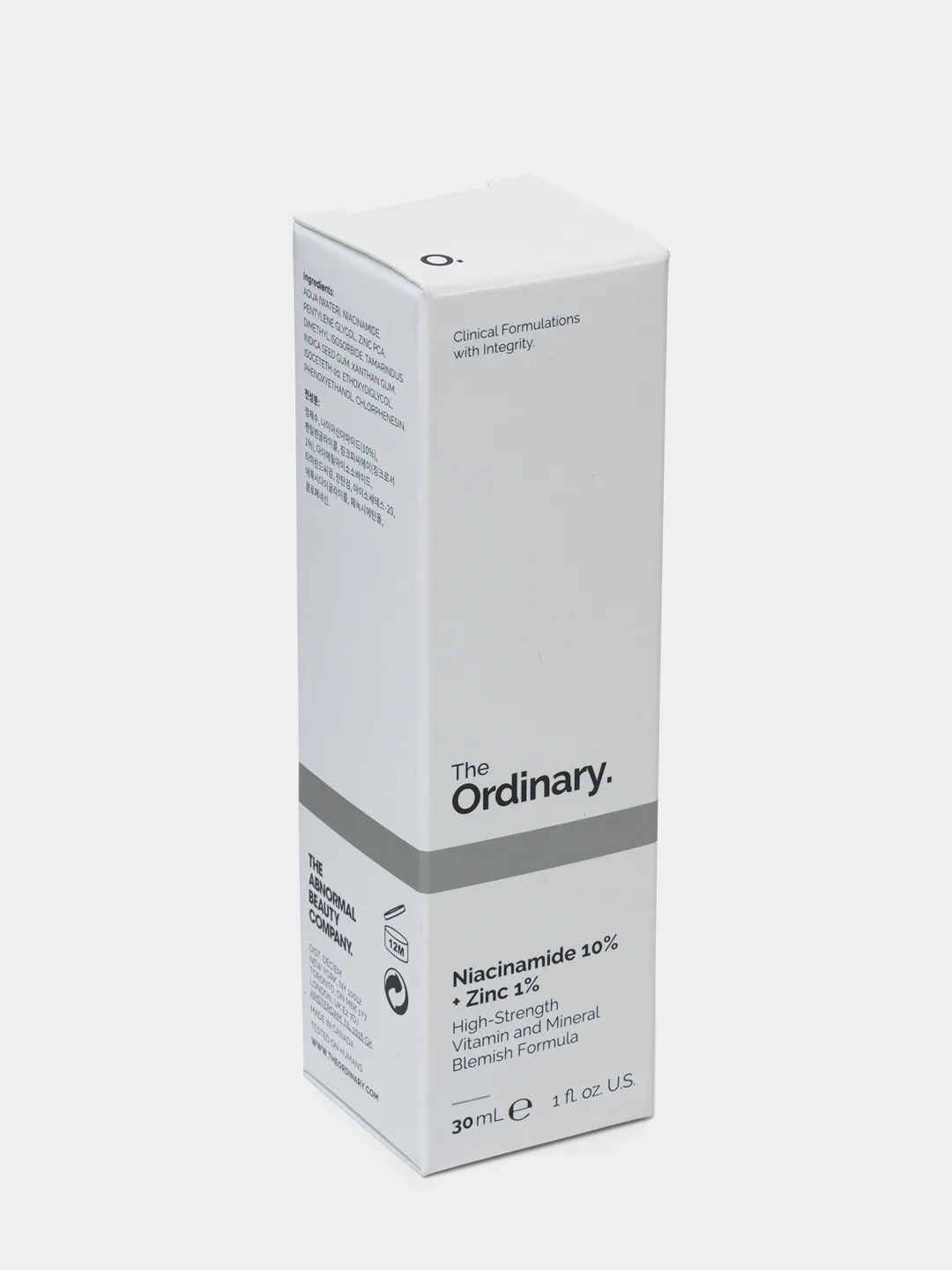 Сыворотка для проблемной кожи The Ordinary Niacinamide 10% + Zinc 1%, 30мл#2