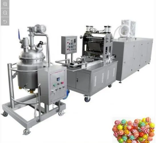 Производственная линия для изготовления Lollipop, желе, клейкие конфеты#2