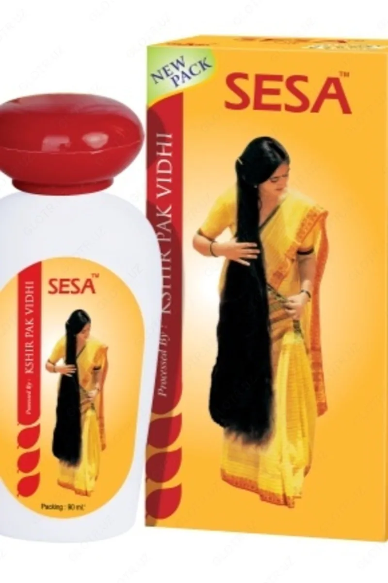 Масло для укрепления и роста волос Sesa#6