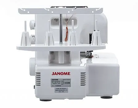 Швейная машина Janome HOMEDECOR 1300D | Оверлок | Отключение ножа | Cкорость шитья - 1300 ст | /мин#4