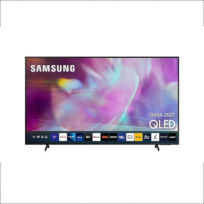 Телевизор Samsung 4K QLED Smart TV Wi-Fi#6
