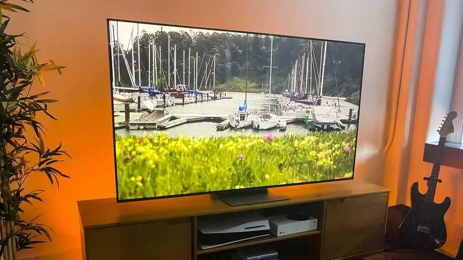 Телевизор Samsung 50" 4K LED Smart TV Wi-Fi#3