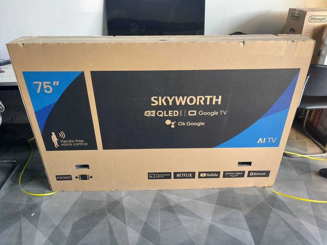 Телевизор Skyworth 43" 4K LED Smart TV Wi-Fi Android#6