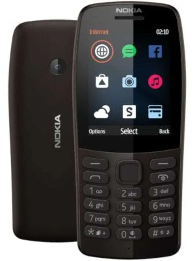 Мобильный телефон Nokia N210 черный#2
