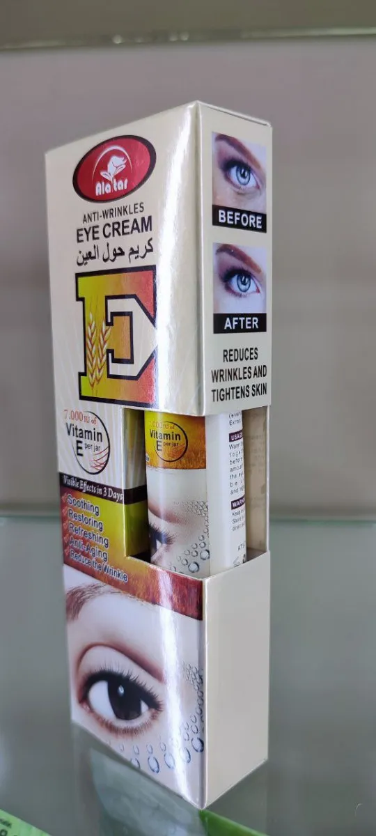 Alatar VITAMIN E 92% eye cream - E vitaminli lifting-krem#3