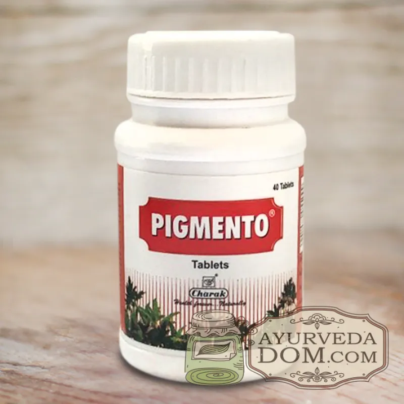 Натуральные таблетки для лечение пигментации кожи Pigmento#3