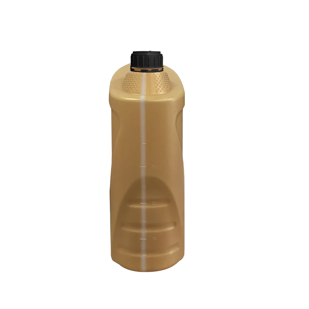 Пластиковая канистра "Tonva" (4 литра) 0.200 кг#2