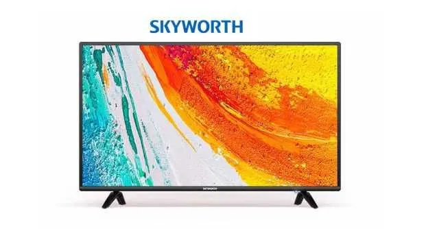 Телевизор Skyworth 43" 4K QLED Smart TV Wi-Fi Android#4
