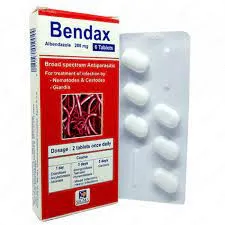 Bendax parazitlarga qarshi tabletka#2