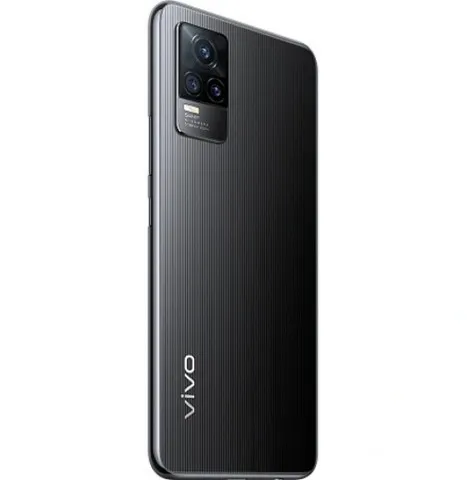 Смартфон Vivo V21e 8/128GB, Global, Чёрный, Синий#4