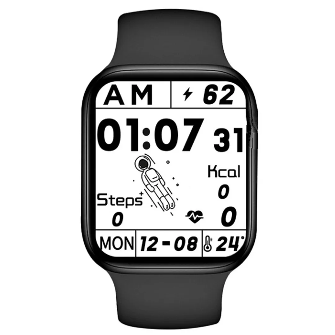 Смарт-часы Smart Watch HW22 plus ЧЁРНЫЙ!!! orginal#5
